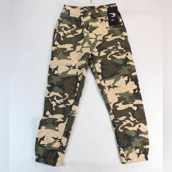 Nike Icon Camo Camouflage Jogging Sweat Pants Boys Youth  NWT - Picture 1 of 7